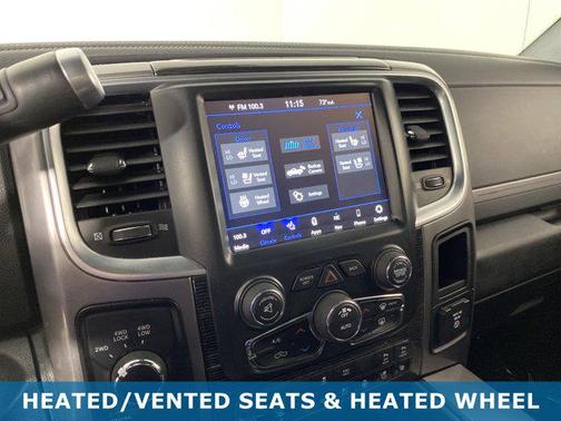 2018 RAM 2500 Limited Crew Cab 4x4 6'4' Box