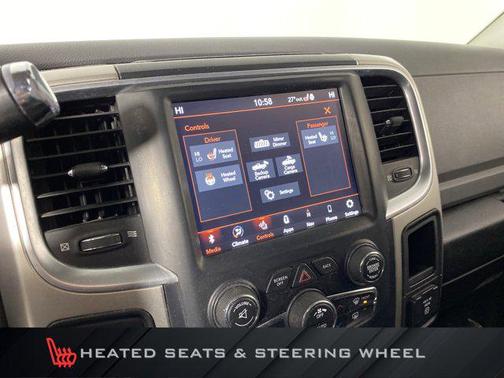 2018 RAM 2500 Big Horn Crew Cab 4x4 6'4' Box