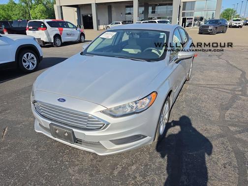 Ingot Silver 2018 Ford Fusion Hybrid S