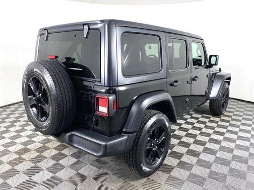 2021 Jeep Wrangler Unlimited Sport Altitude
