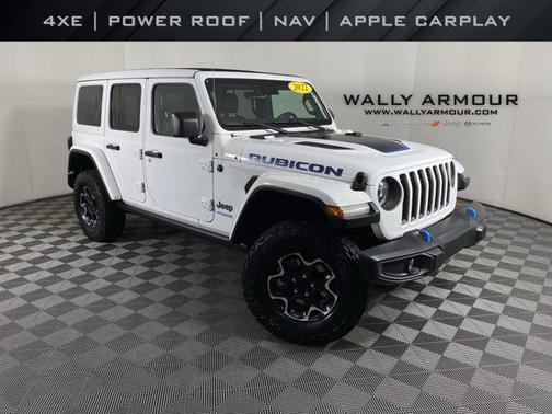 2022 Jeep Wrangler Unlimited 4xe Rubicon