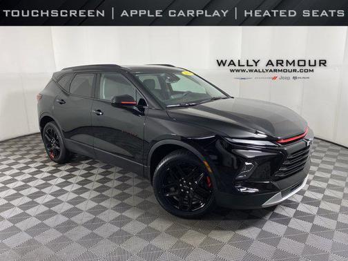 Black 2024 Chevrolet Blazer 2LT