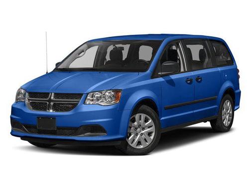 Indigo Blue Clearcoat 2018 Dodge Grand Caravan SE