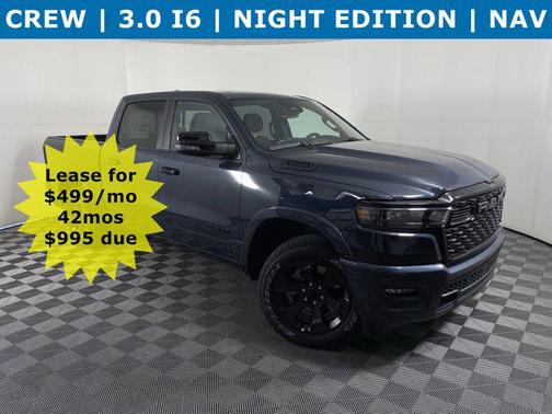 2026 RAM 1500 Big Horn/Lone Star