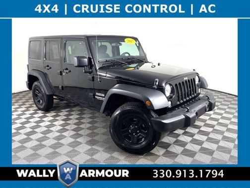 2017 Jeep Wrangler Unlimited Sport