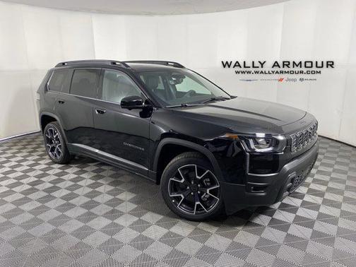 diamond black crystal pearlcoat 2026 Jeep Cherokee Overland