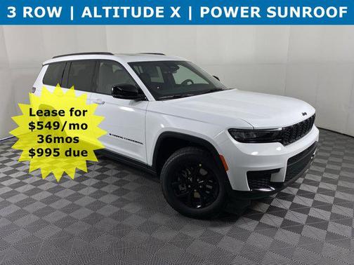 2025 Jeep Grand Cherokee L Altitude