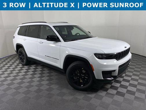 2025 Jeep Grand Cherokee L Altitude