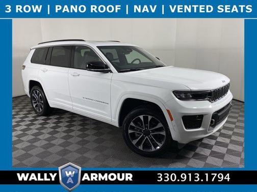 2025 Jeep Grand Cherokee L Overland
