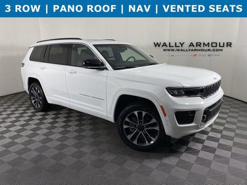 2025 Jeep Grand Cherokee L Overland