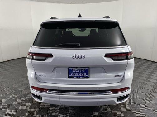2025 Jeep Grand Cherokee L Overland