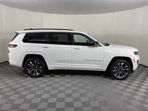 2025 Jeep Grand Cherokee L Overland