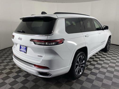 2025 Jeep Grand Cherokee L Overland