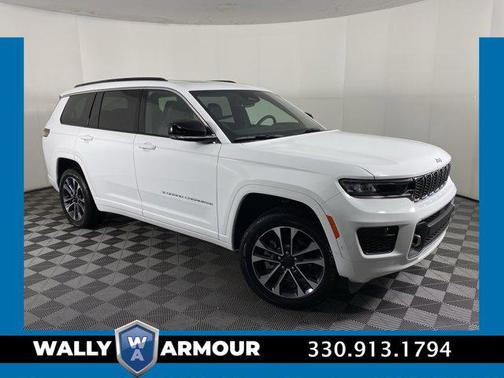 2025 Jeep Grand Cherokee L Overland