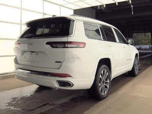 2025 Jeep Grand Cherokee L Overland