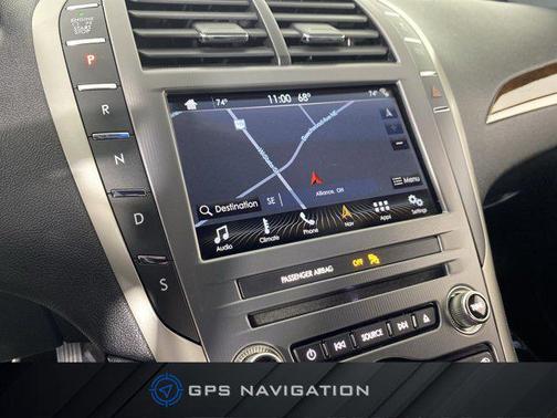 Ingot Silver 2017 Lincoln MKZ Reserve I