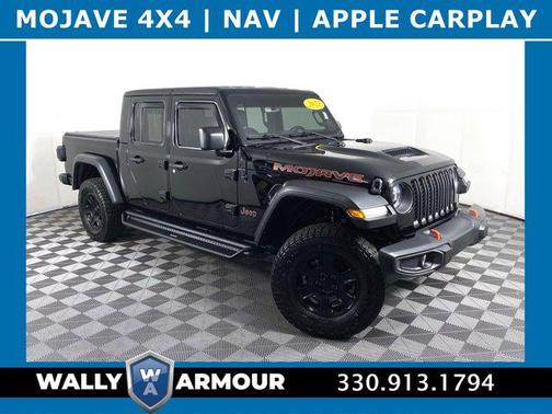 2022 Jeep Gladiator Mojave 4x4