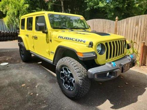2022 Jeep Wrangler Unlimited 4xe Rubicon