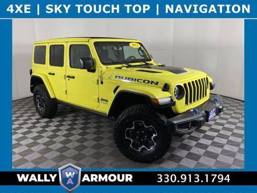 2022 Jeep Wrangler Unlimited 4xe Rubicon