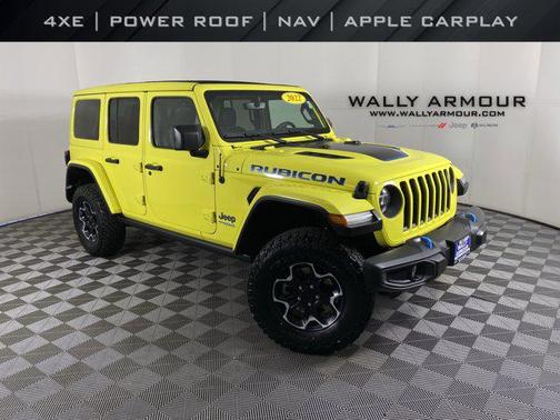 2022 Jeep Wrangler Unlimited 4xe Rubicon