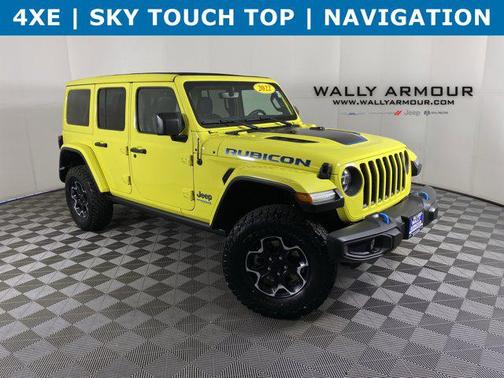 2022 Jeep Wrangler Unlimited 4xe Rubicon