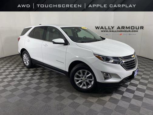 Summit White 2020 Chevrolet Equinox 1LT