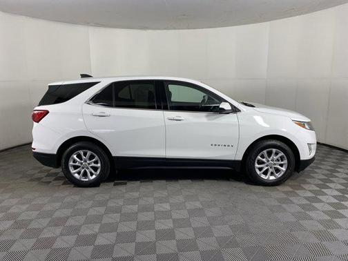 Summit White 2020 Chevrolet Equinox 1LT