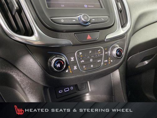 Summit White 2020 Chevrolet Equinox 1LT