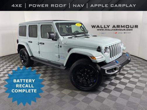 2023 Jeep Wrangler 4xe Sahara
