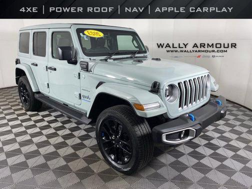 2023 Jeep Wrangler 4xe Sahara