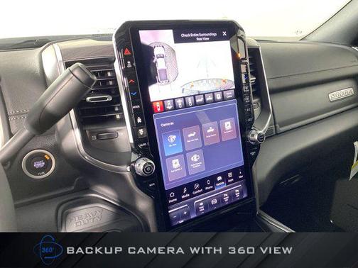 2026 RAM 2500 Laramie Mega Cab 4x4 6'4' Box