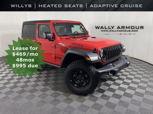 2025 Jeep Wrangler Willys