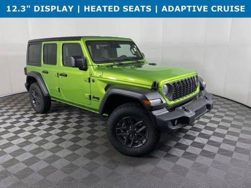 2025 Jeep Wrangler Sport S
