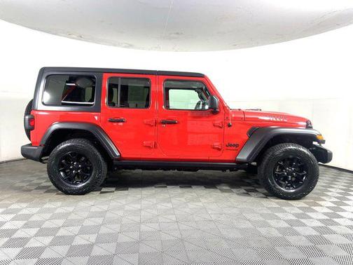 2021 Jeep Wrangler Willys