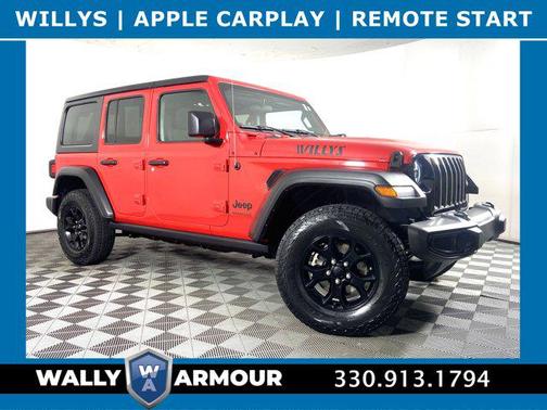 2021 Jeep Wrangler Willys