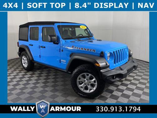 2021 Jeep Wrangler Unlimited Islander 4x4