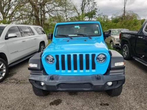 2021 Jeep Wrangler Unlimited Islander 4x4