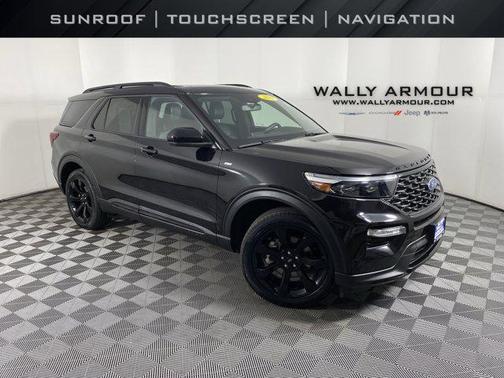 2022 Ford Explorer ST-Line