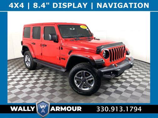 2019 Jeep Wrangler Unlimited Sahara