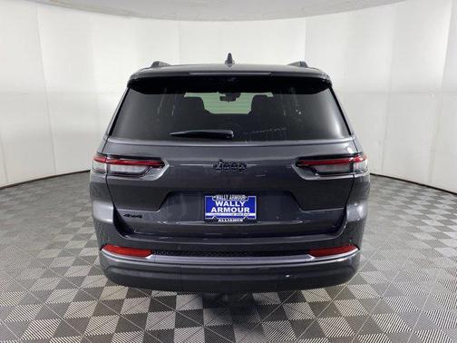 Baltic Gray Metallic Clearcoat 2026 Jeep Grand Cherokee L Limited