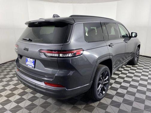 Baltic Gray Metallic Clearcoat 2026 Jeep Grand Cherokee L Limited