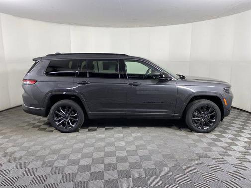 Baltic Gray Metallic Clearcoat 2026 Jeep Grand Cherokee L Limited