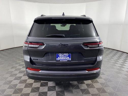 Baltic Gray Metallic Clearcoat 2026 Jeep Grand Cherokee L Limited