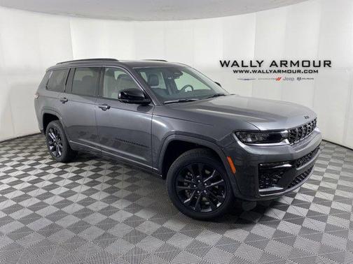 Baltic Gray Metallic Clearcoat 2026 Jeep Grand Cherokee L Limited