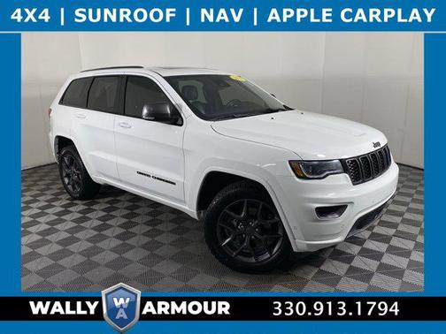 2021 Jeep Grand Cherokee 80th Anniversary 4X4