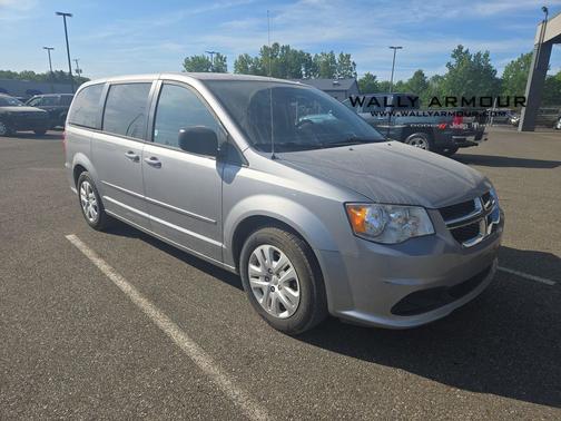 Billet Clearcoat 2017 Dodge Grand Caravan SE