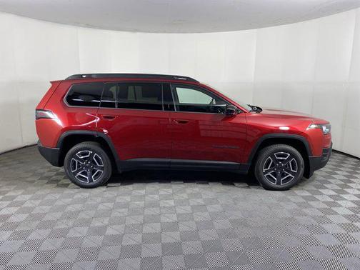 Red Hot Pearlcoat 2026 Jeep Cherokee Limited