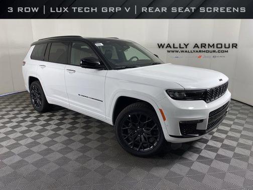 2025 Jeep Grand Cherokee L Summit Reserve