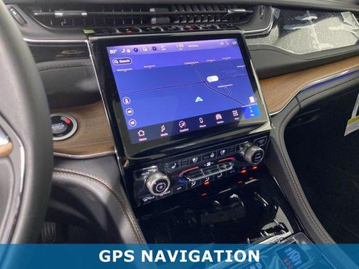 2025 Jeep Grand Cherokee L Summit Reserve