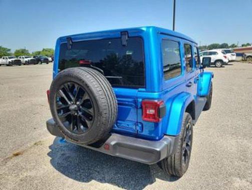 2022 Jeep Wrangler Unlimited 4xe Sahara